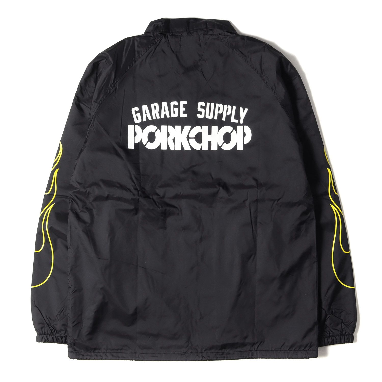 美品 PORKCHOP GARAGE SUPPLY ポークチョップガレージサプライ 袖