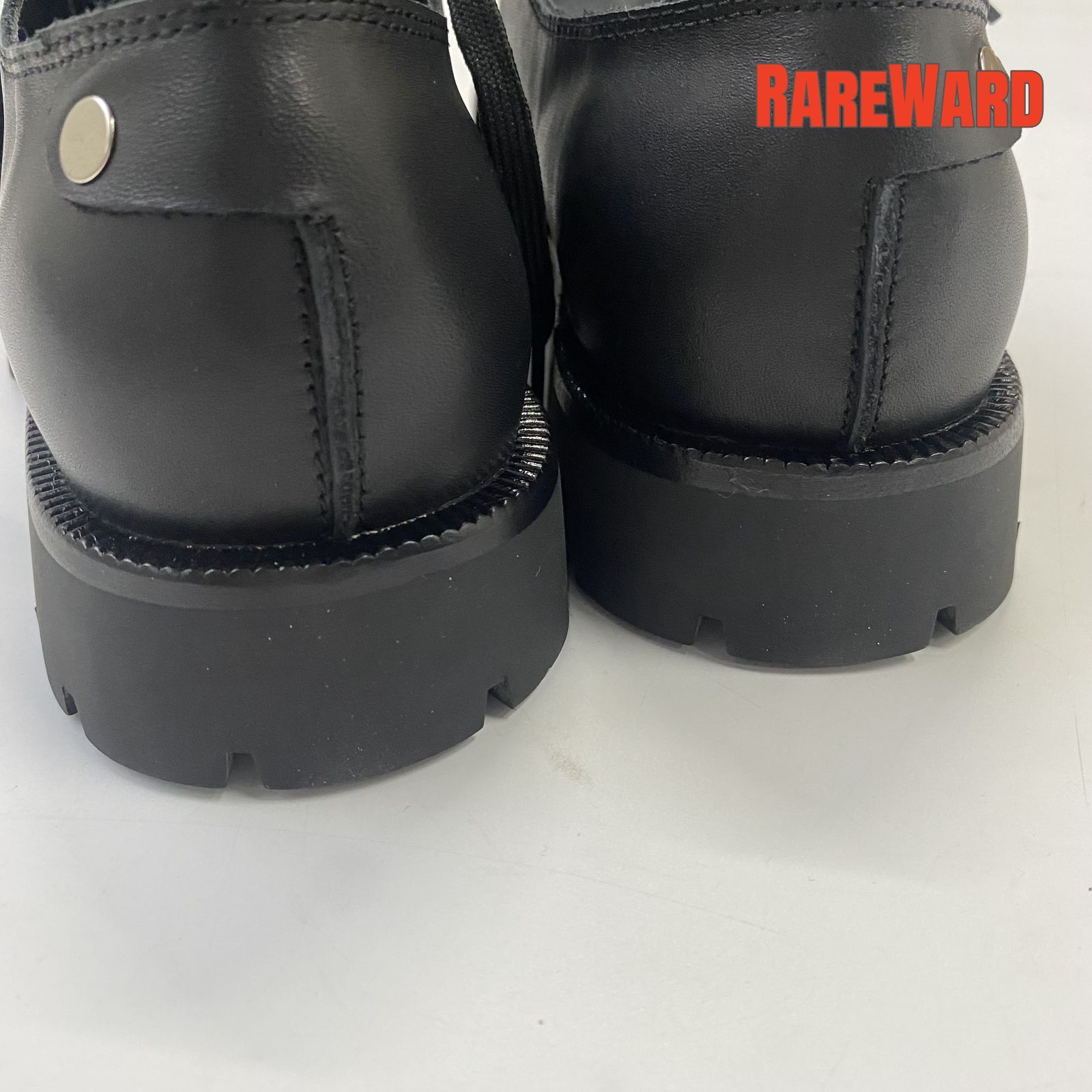 JIL SANDER HEAVY STUDDED LEATHER DERBY. (43) ジルサンダー ヘビー 