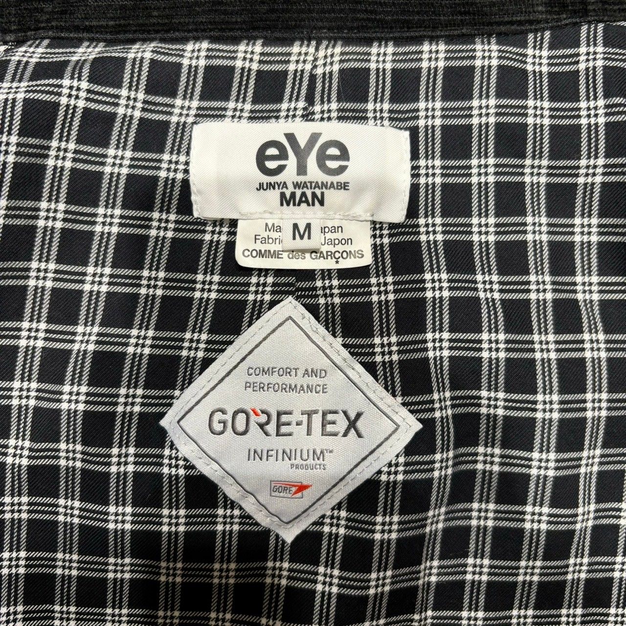 eYe COMME des GARCONS JUNYA WATANABE MAN (アイ