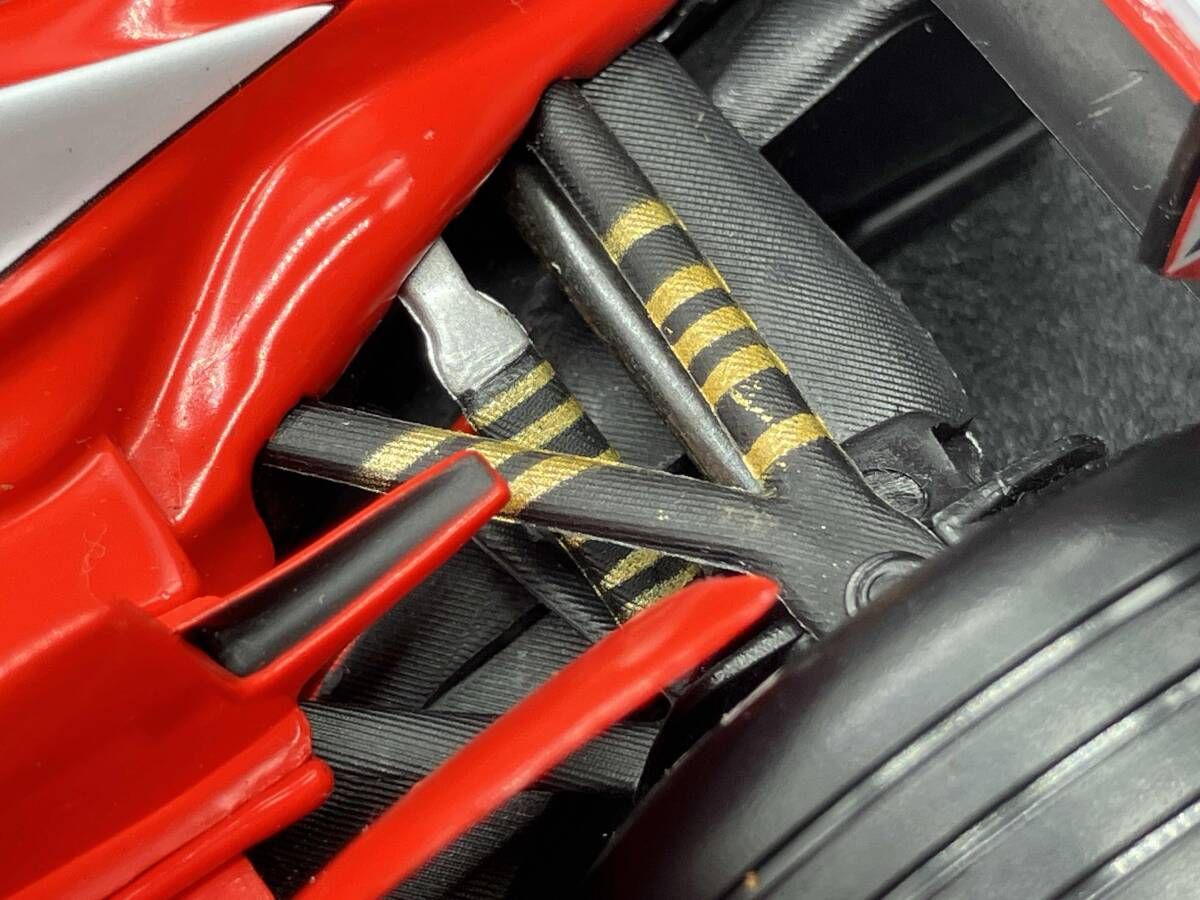 F2003-GA ホットウィール ミハエルシューマッハ 1⁄18未開封 フェラーリ