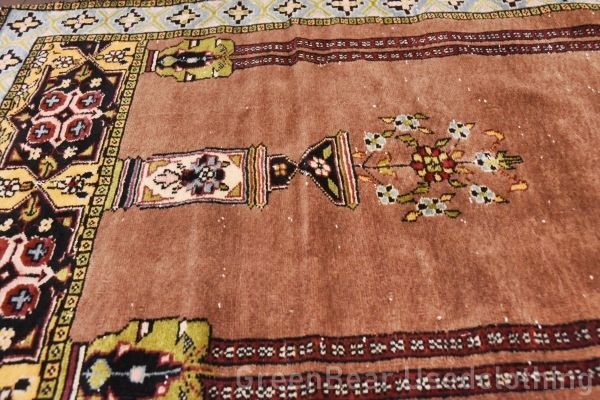 RAGU123 洋間や和室にも◎ライバルラグ ウール絨毯 アンティーク ヴィンテージ ギャッベ キリム カーペット RAGU123 洋間や和室にも◎ライバルラグ ウール絨毯 アンティーク