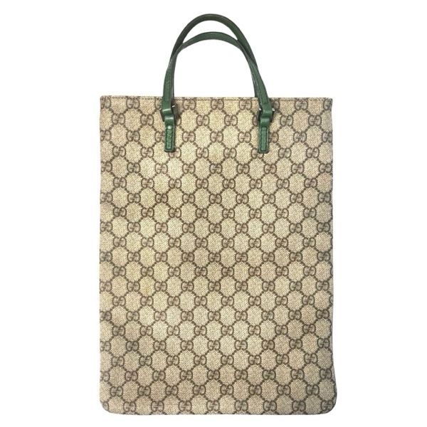 GUCCI/グッチ】GGスプリーム メンズトートバッグ - メルカリ