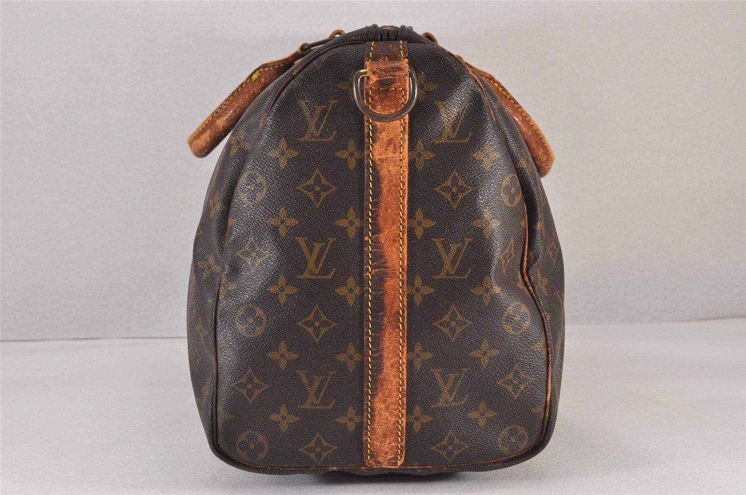 LOUIS VUITTON ルイヴィトン モノグラム キーポル バンド