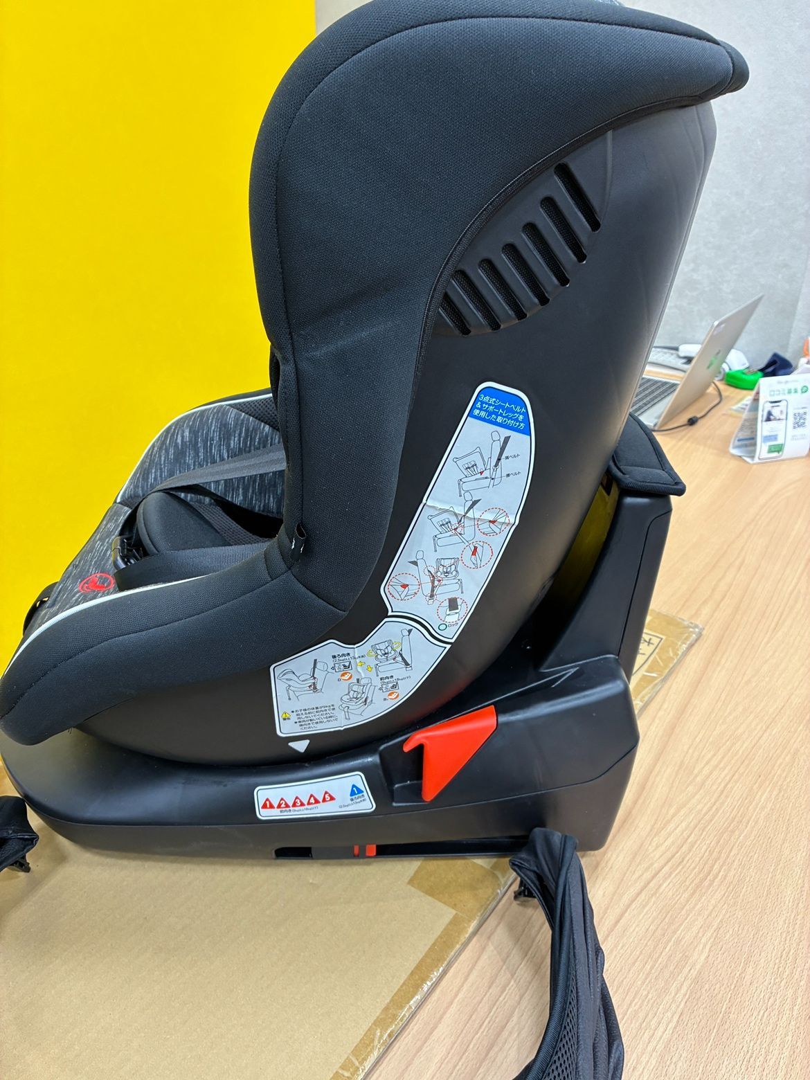 スマートエンジェル ターンレジェ FIX-ST B-903西松屋 isofix EL6
