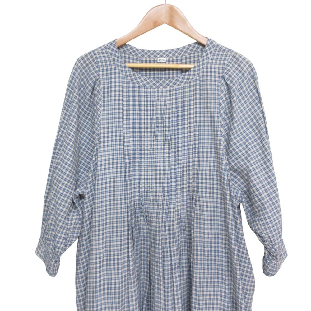 美品 45R フォーティファイブ インドカディのドレス ワンピース  