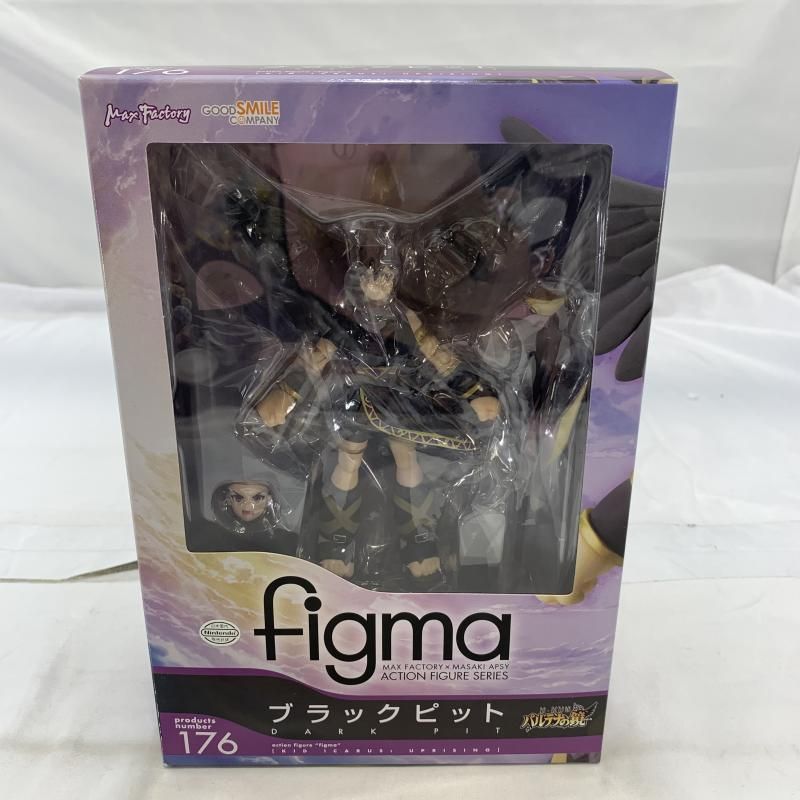 中古】未開封)MaxFactory figma 176 ブラックピット フィギュア