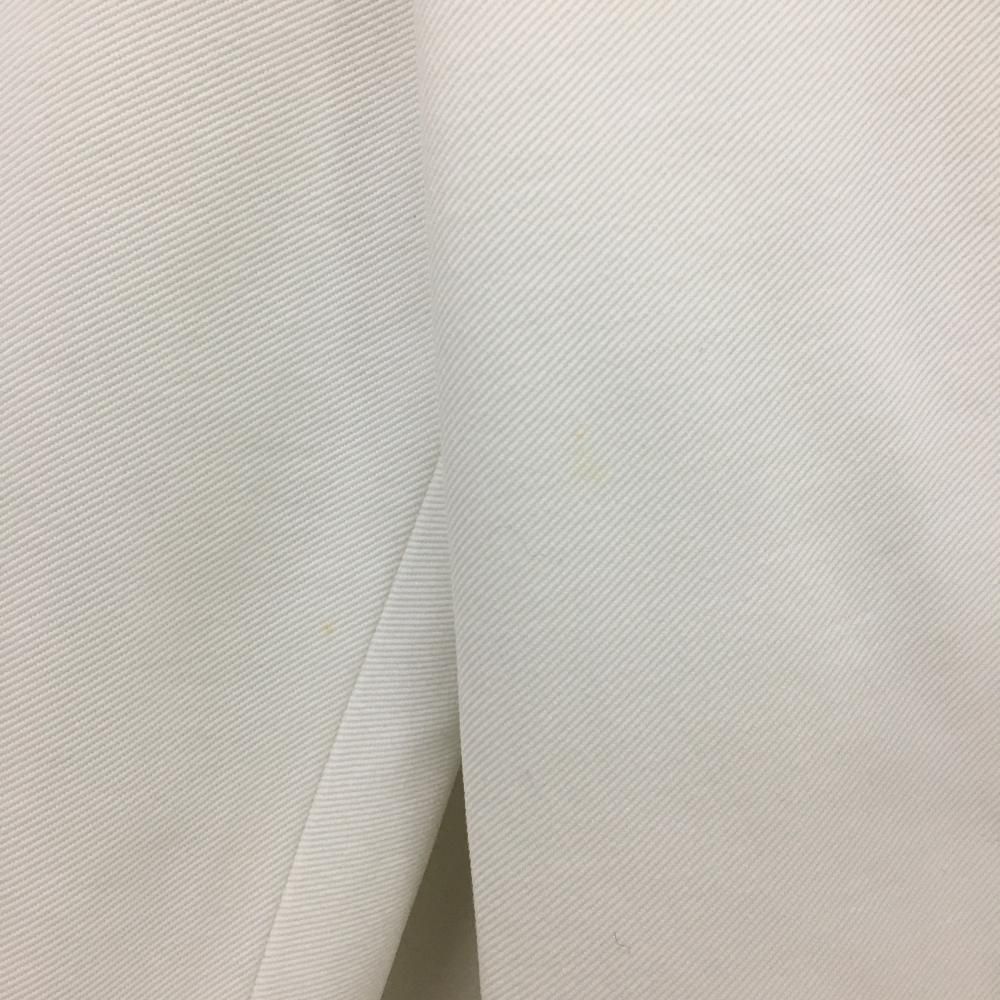 ☆SALE価格☆【超美品】ハチヤーズ パンツ 白×黒 サイドライン ロゴ