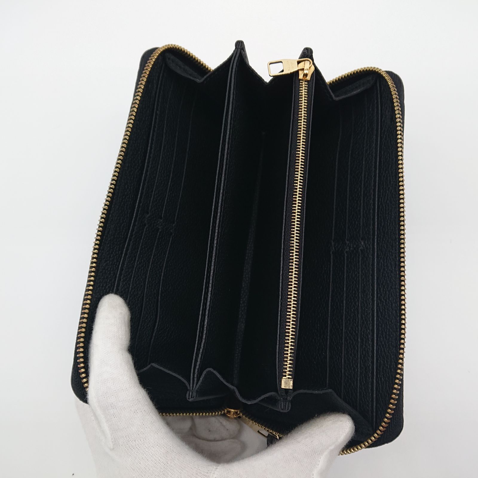 極美品】LOUIS VUITTON ルイヴィトン ジッピーウォレット アン