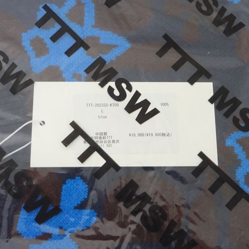三重店】TTT MSW|ティーモダンストリートウェア 23SS Flower 三重店】TTT MSW|ティーモダンストリートウェア 23SS Flower