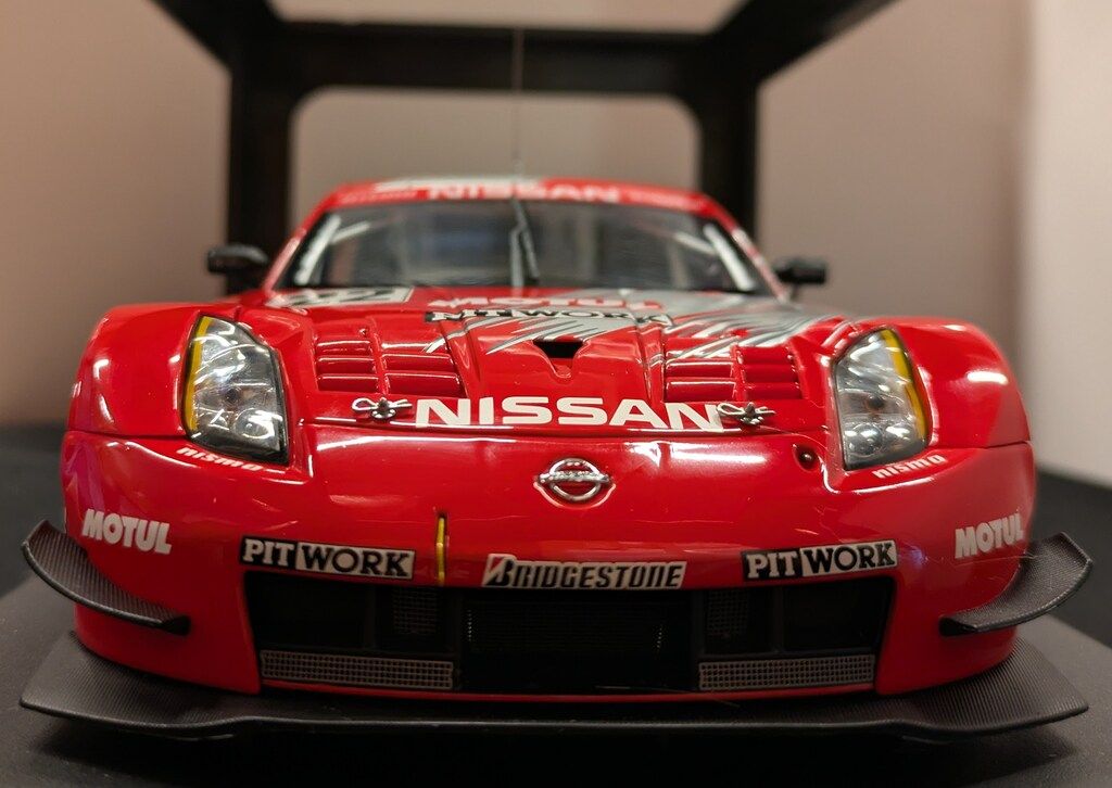 AUTOART 1/18MOTORSPORT 2004 JGTC MOTUL PITWORK Z #22 80476 AUTOART 1/18MOTORSPORT 2004 JGTC MOTUL PITWORK Z #22 80476