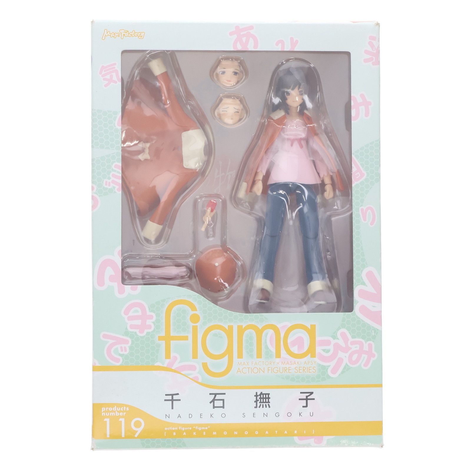 figma(フィグマ) 119 千石撫子(せんごくなでこ) 化物語 完成品