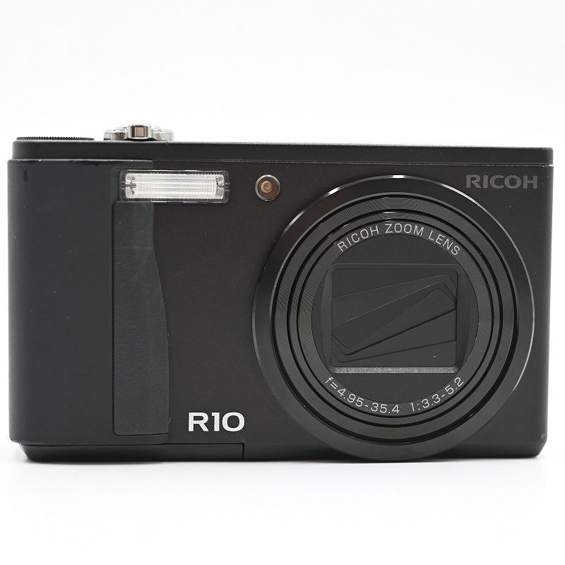 カメラ RICOH リコー コンパクトデジタルカメラ R10 ブラック