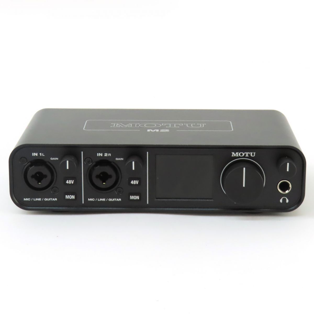 MOTU モツ M2 オーディオインターフェース USBタイプ