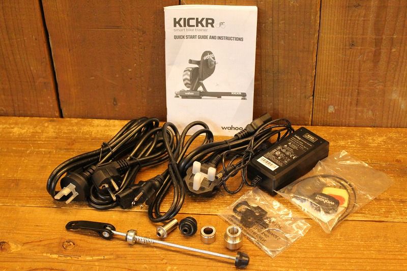 ワフー WAHOO キッカー KICKR V4 ダイレクトドライブ スマート