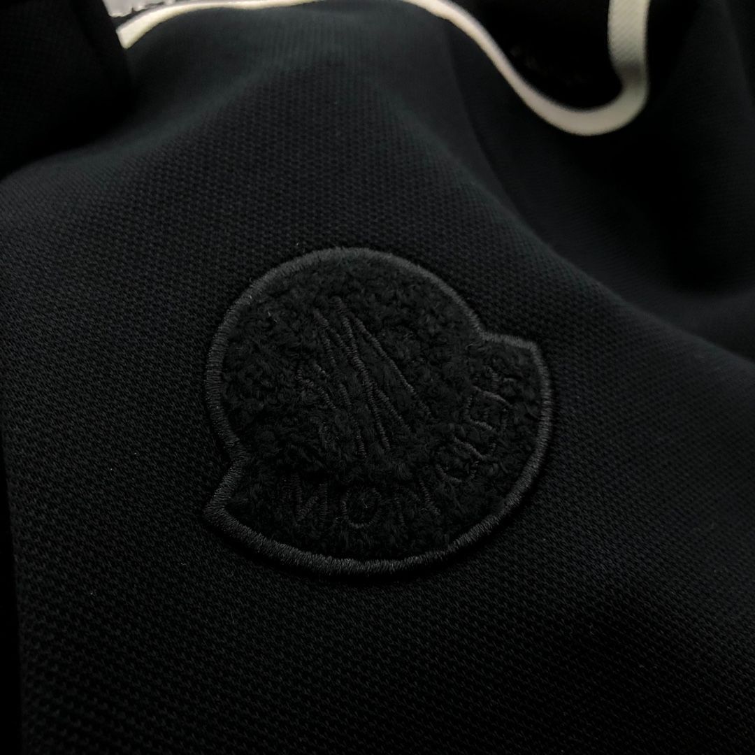 Moncler 風 刺繍ロゴ テープデザイン ジャケット [本日特価|新品