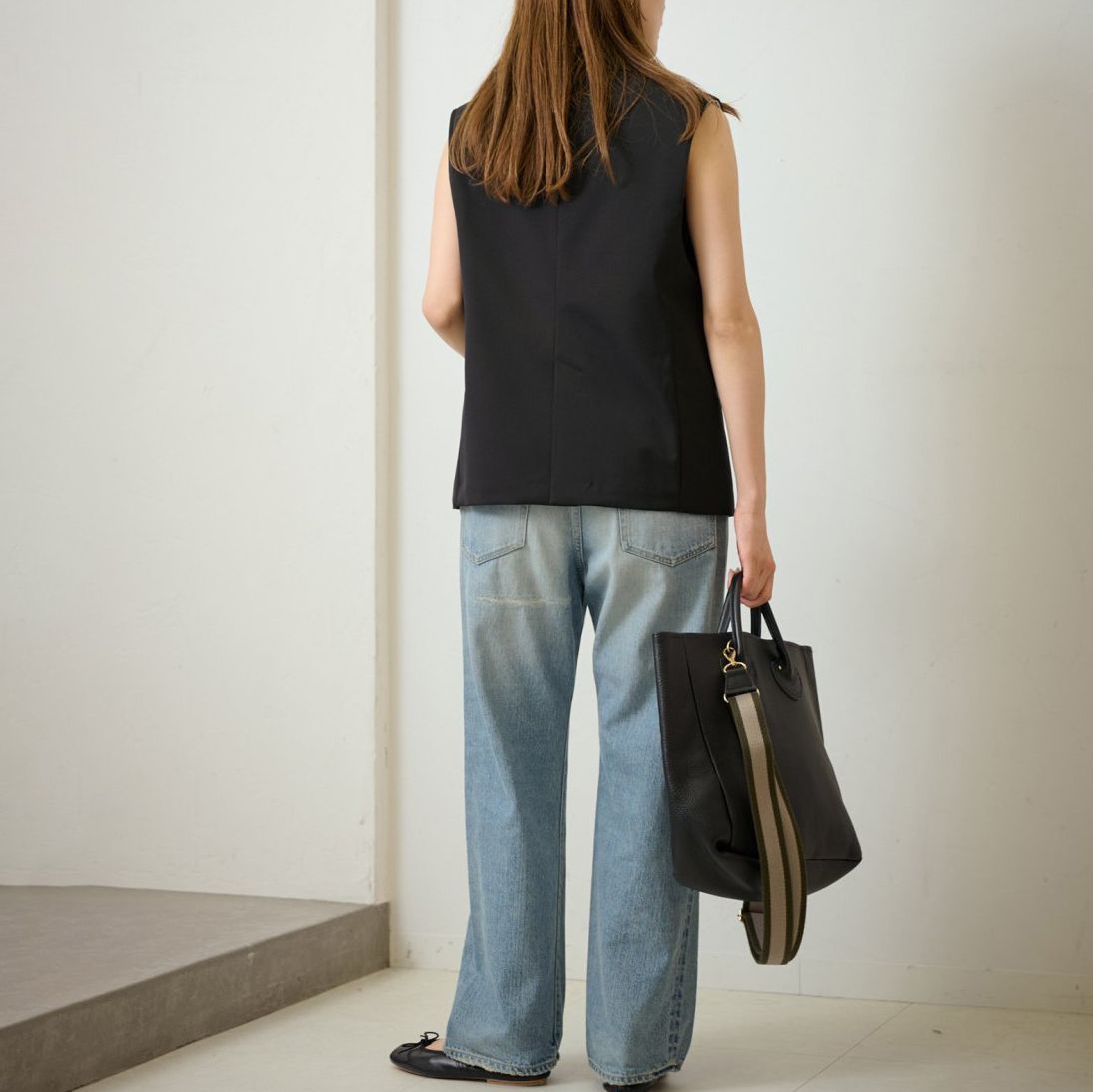 フレームワーク　デニムミニベスト デニムミニベスト（ベスト）｜FRAMeWORK（フレームワーク）の通販