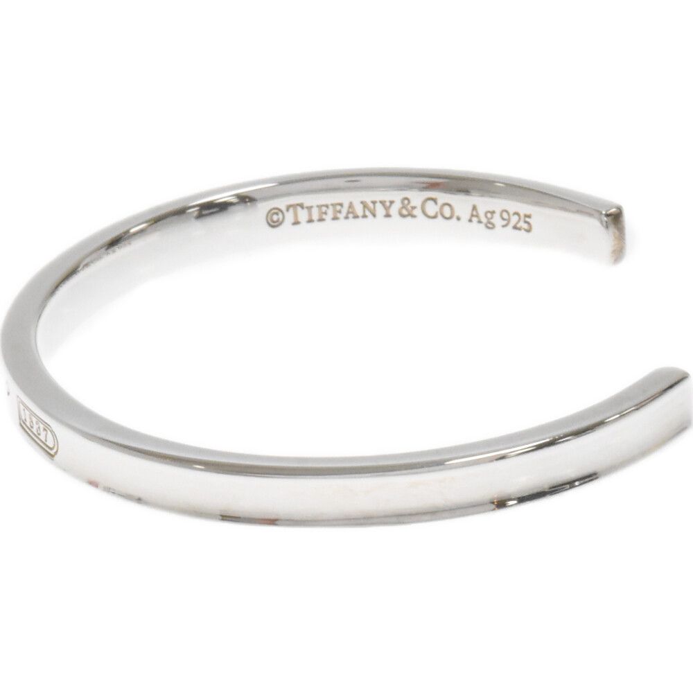 Tiffany & Co. ブレスレット　1837™ カフ　シルバー（ナロー） ティファニー Tiffany & Co 1837 ナロー カフ シルバー シルバー