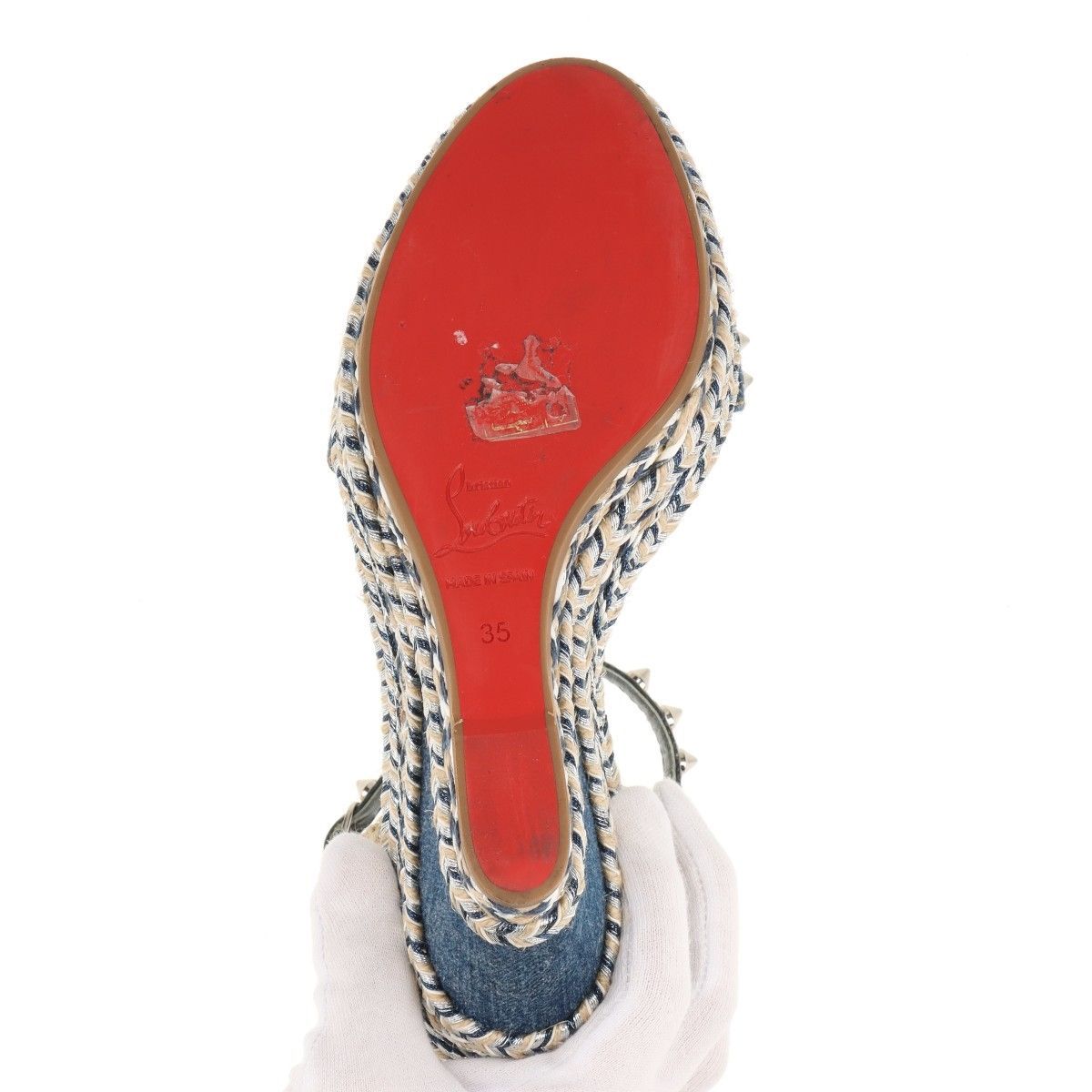 Christian Louboutin クリスチャンルブタン MADMONICA 120