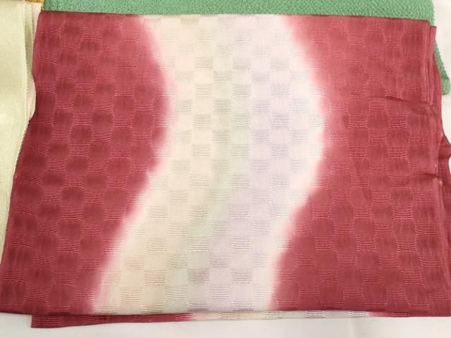 平和屋着物☆和装小物 上質な帯揚げ 10枚セット 逸品 AAAO4126ps