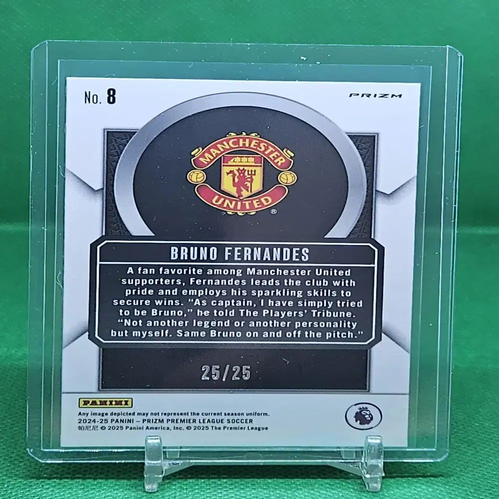 24 ー 25 Panini Prizm パニーニ プリズム EPL ブルーノ