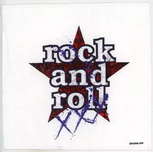 中古】タオル・手ぬぐい(男性) B'z ファイバータオル(ホワイト) 「B'z