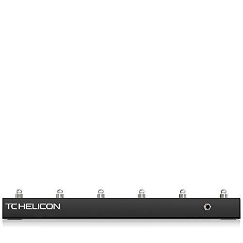 人気商品] TC Helicon フットスイッチ 6スイッチ TRSタイプ ケーブル