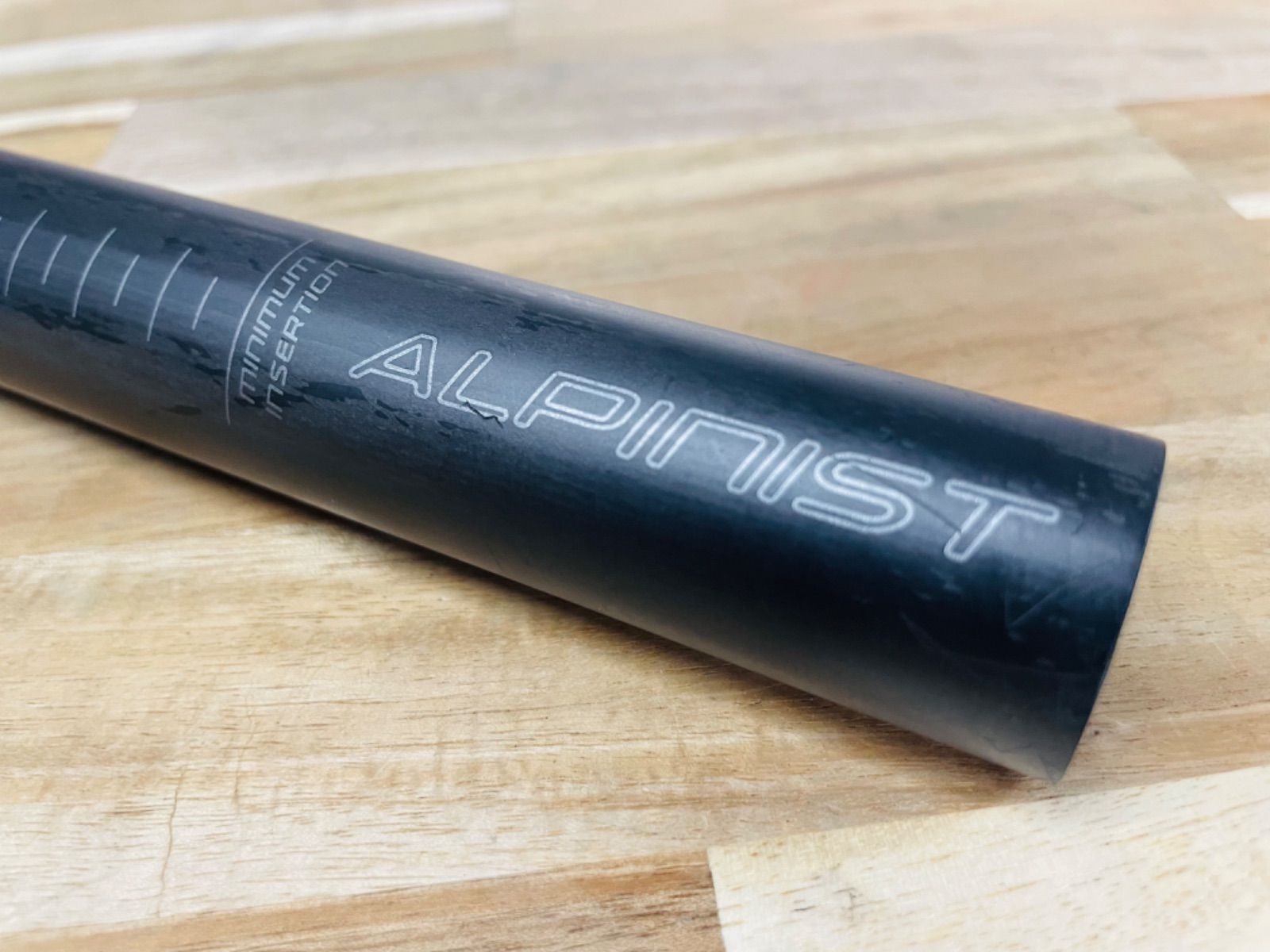 美品】 roval alpinist カーボン シートポスト 27.2mm 超軽量
