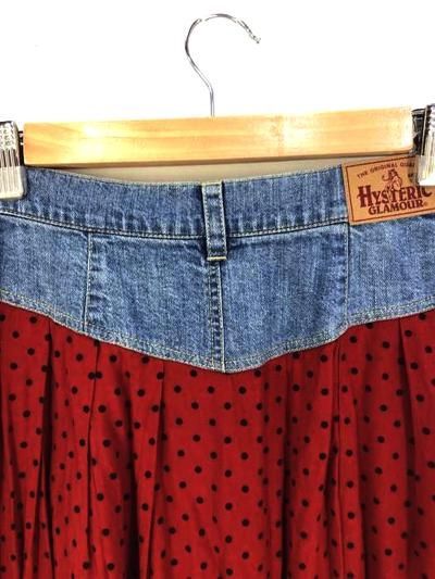 HYSTERIC GLAMOUR DOTS総柄 ミモレタックスカー #2574# - メルカリ