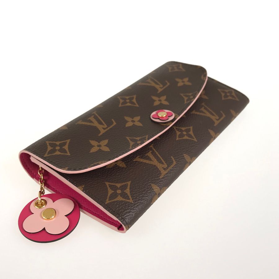 ルイ・ヴィトン LOUIS VUITTON モノグラム フラワー ポルトフォイユ  