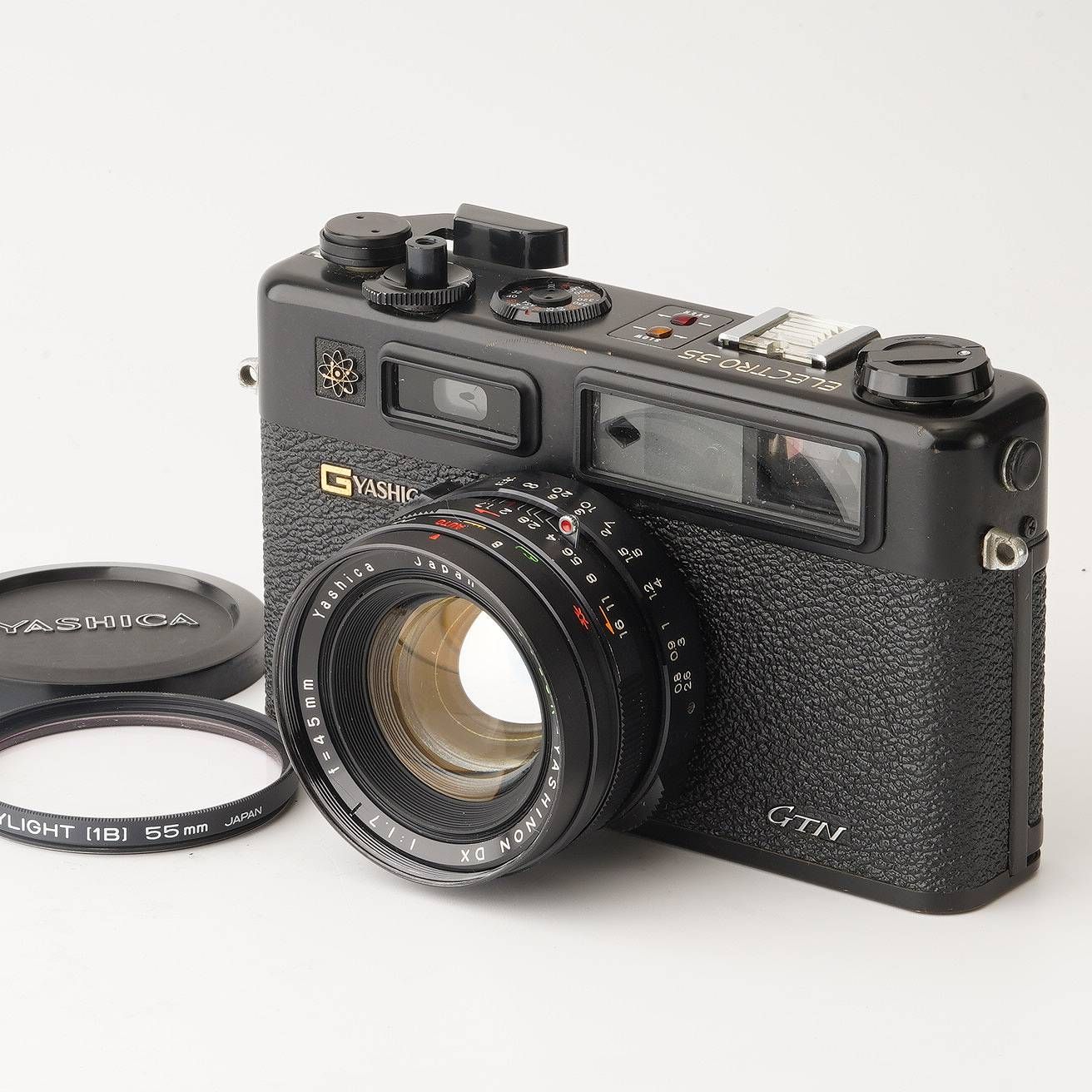 整備済 美品】Yashica Electro 35 GSN 45mm F1.7 Yashica Electro 35