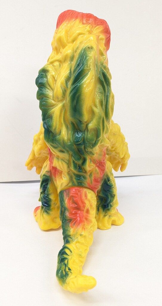 ブルマァク ゴジラ対ヘドラ ヘドラ初期版(復刻版/イエロー) ブルマァク