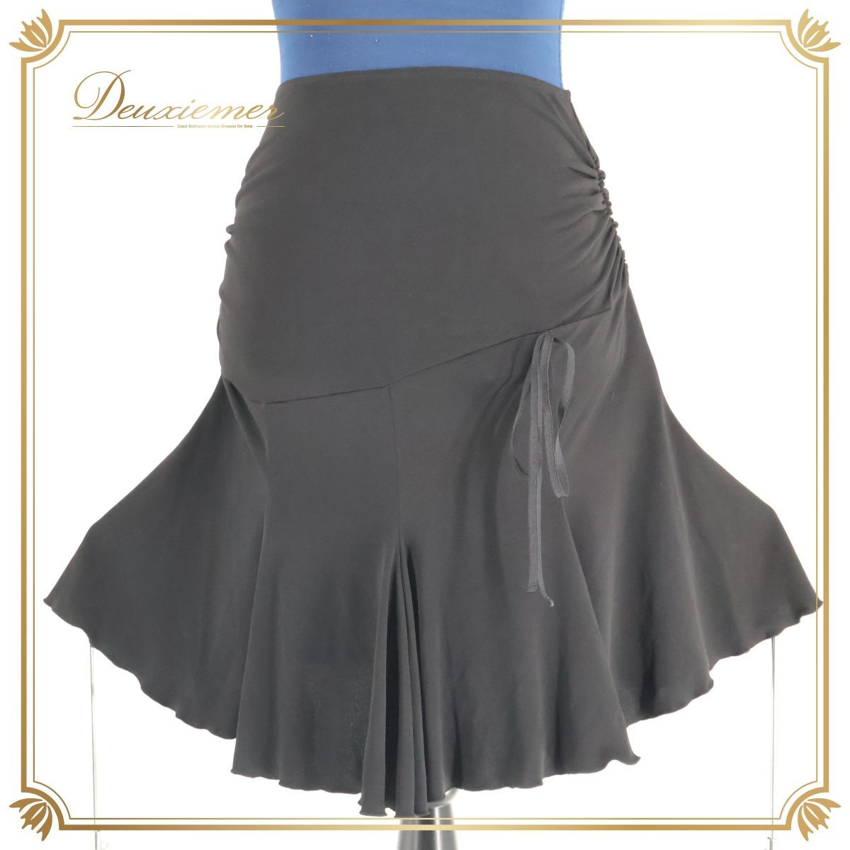 チャコット社交ダンススカート 社交ダンス 衣装 スタンダード ラテン スカート 練習着 レッスンウェア