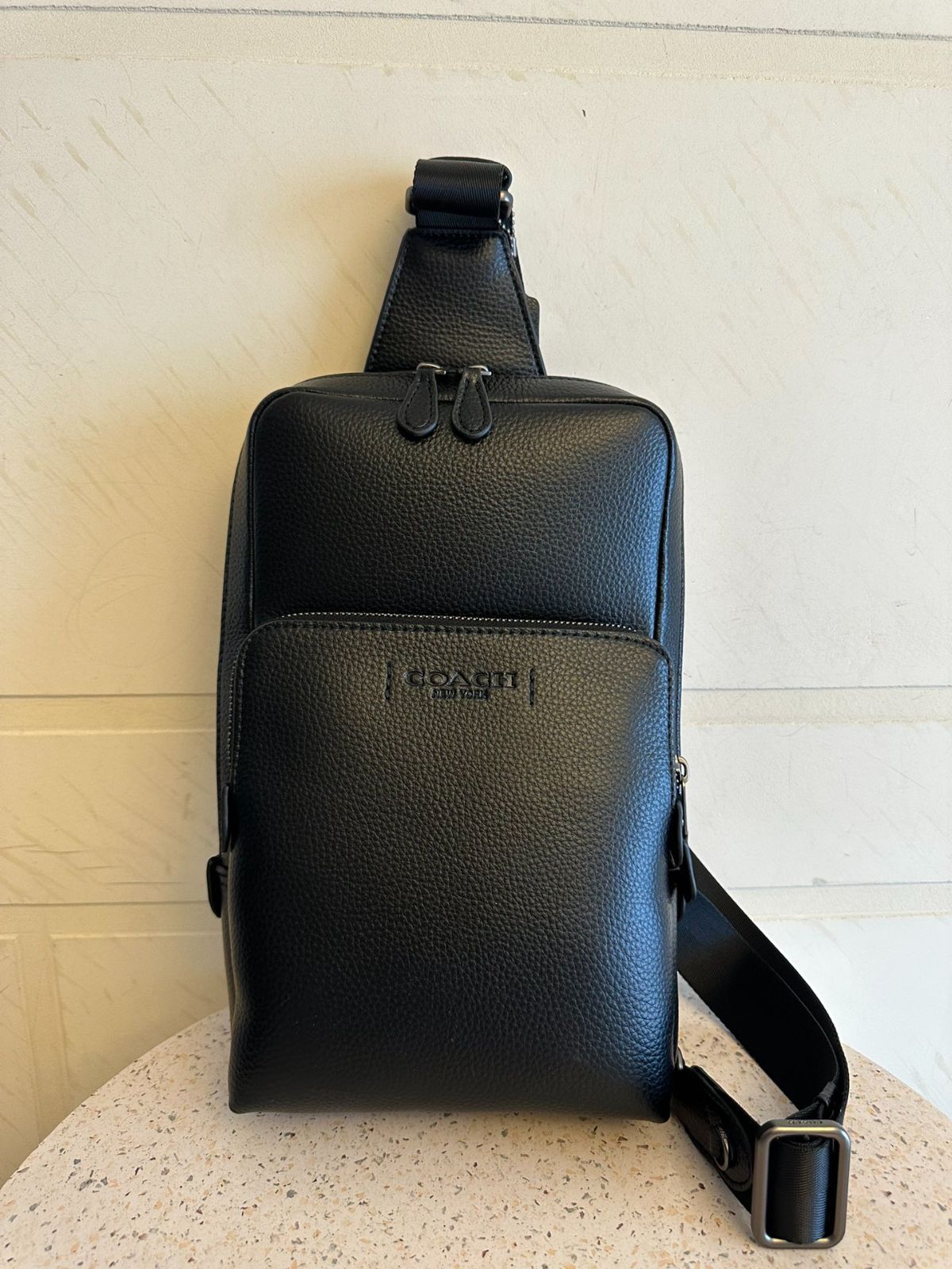 COACH コーチ C5331 バッグ ブラック ゴッサム パック ショルダーバッグ ボディーバッグ 斜めがけバッグ アウトレット品