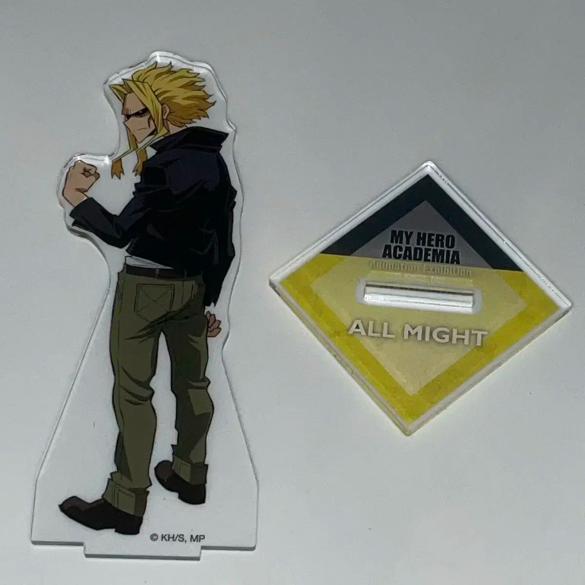 ヒロアカ 侍ジャパン アクスタ オールマイト 僕のヒーローアカデミア オリジナルアクリルスタンド オール