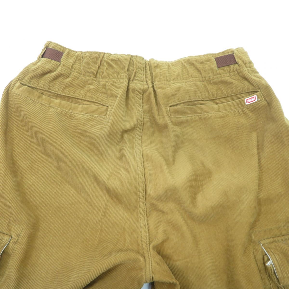 CHUMS チャムス Corduroy Cargo Wide Pants コーデュロイカーゴワイド