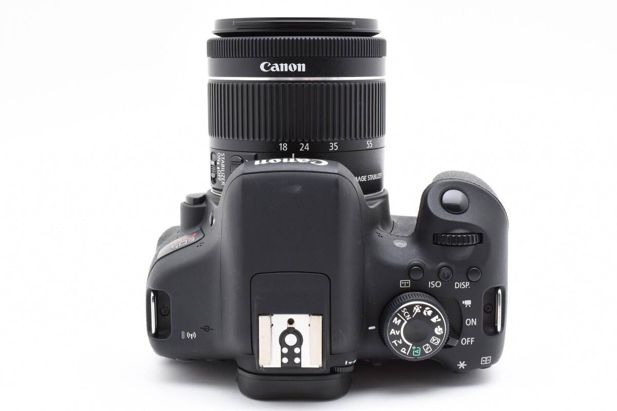 ☆シャッター数6038回の極上美品☆ キャノン Canon EOS Kiss X8i EF-S