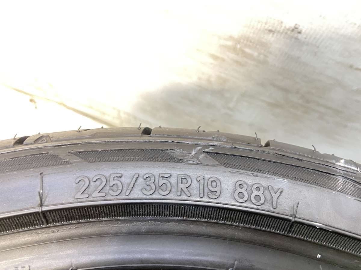 満足 225 35R19 ニットー NT555 G2 タイヤ サマータイヤ 2本セット s19250919001