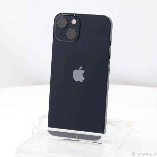 中古品〕 iPhone13 256GB ミッドナイト MLNH3J/A SIMフリー【276】 中古品〕 iPhone13 256GB ミッドナイト MLNH3J/A SIMフリー【276】