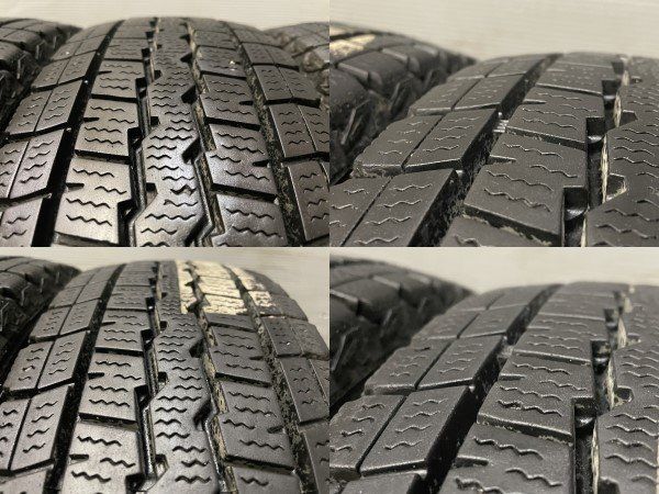 DUNLOP WINTER MAXX SV01 155/80R14 88/86N LT 14インチ スタッドレス