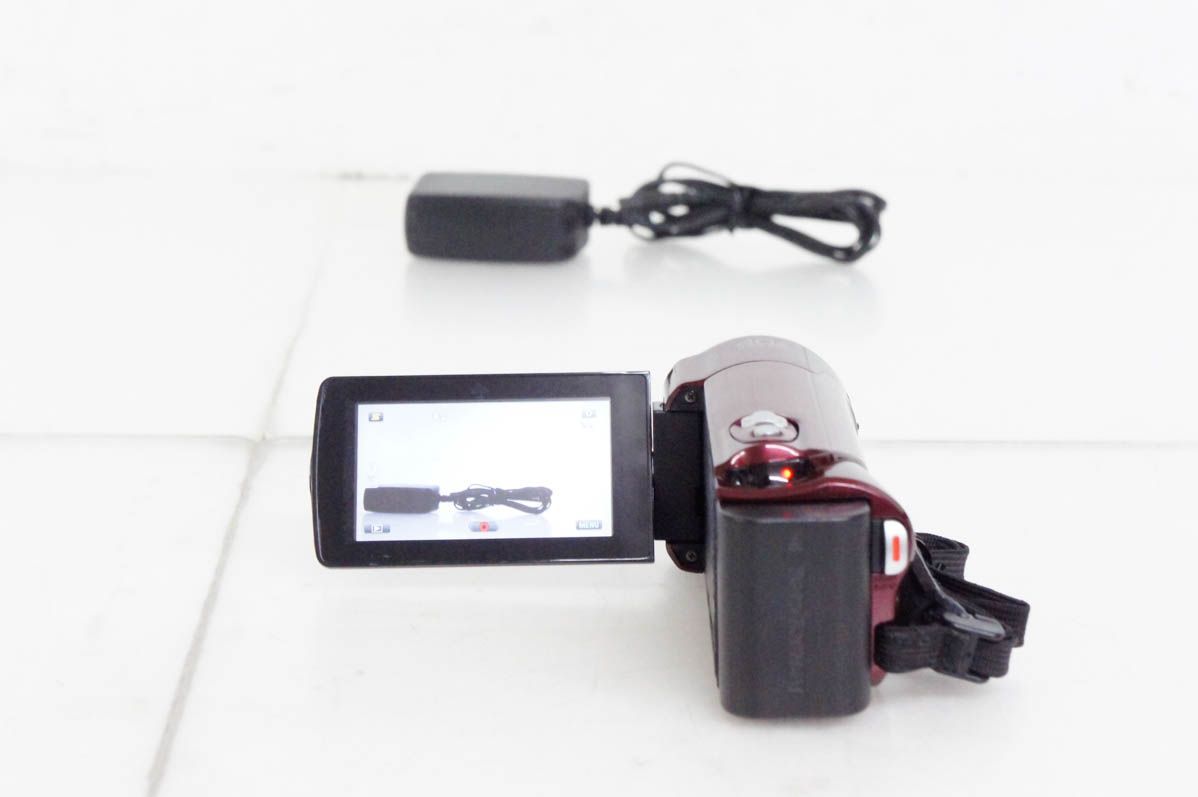 JVC Victorビクター デジタルムービー エブリオEverio GZ HM 280 8 GB内蔵メモリー ビデオカメラ