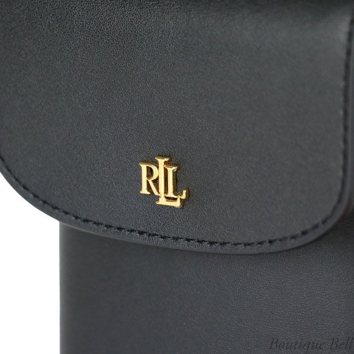 Lauren Ralph Lauren】ローレン ラルフローレン レザー クロスボディー  