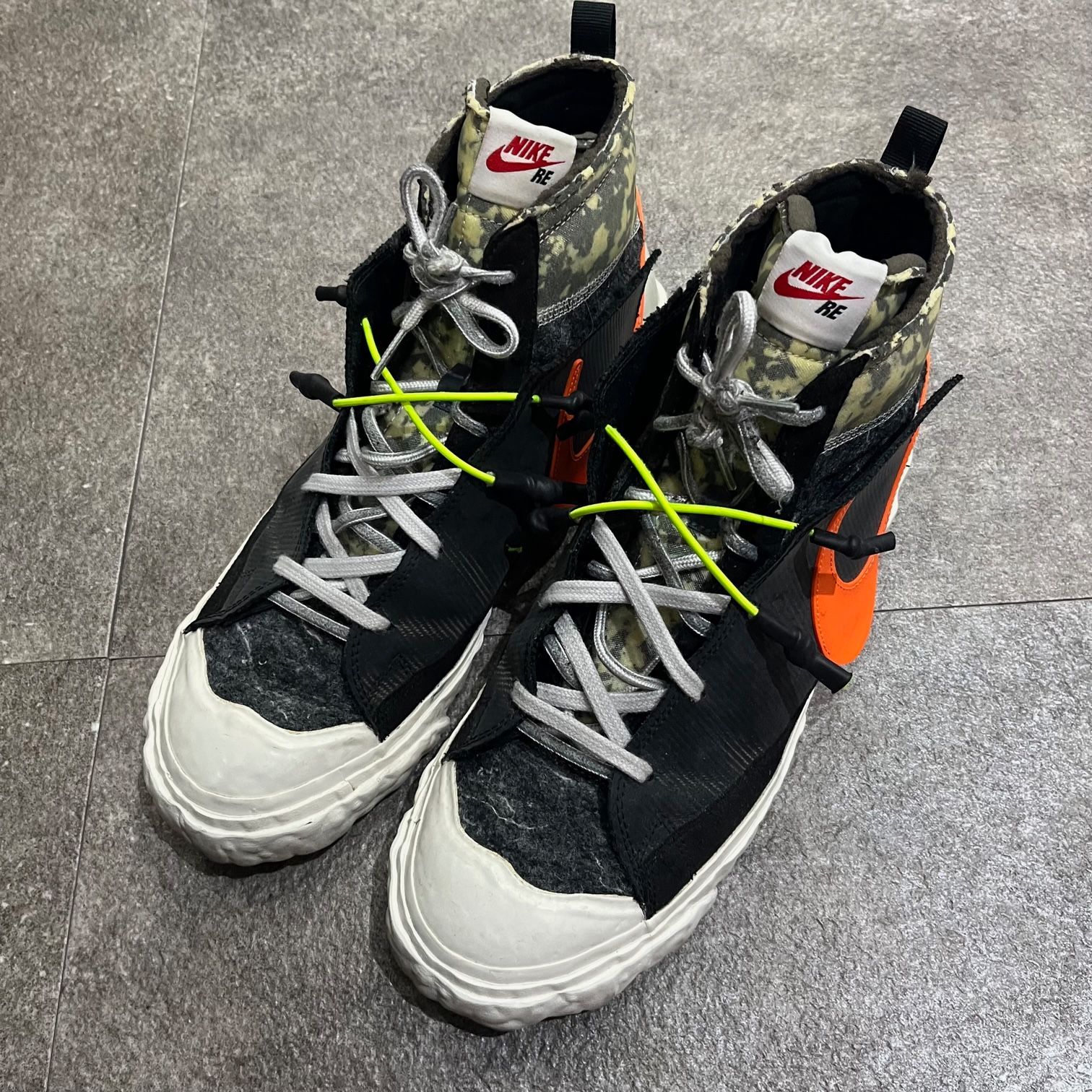 READY MADE NIKE コラボスニーカー READY MADE NIKE コラボスニーカー