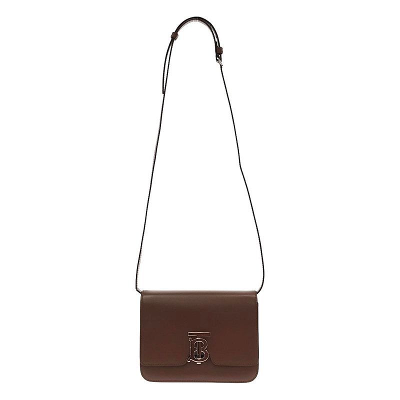 【BURBERRY】TB クロスボディショルダー BURBERRY バーバリー Mini TB Bag ショルダーバッグ クロス