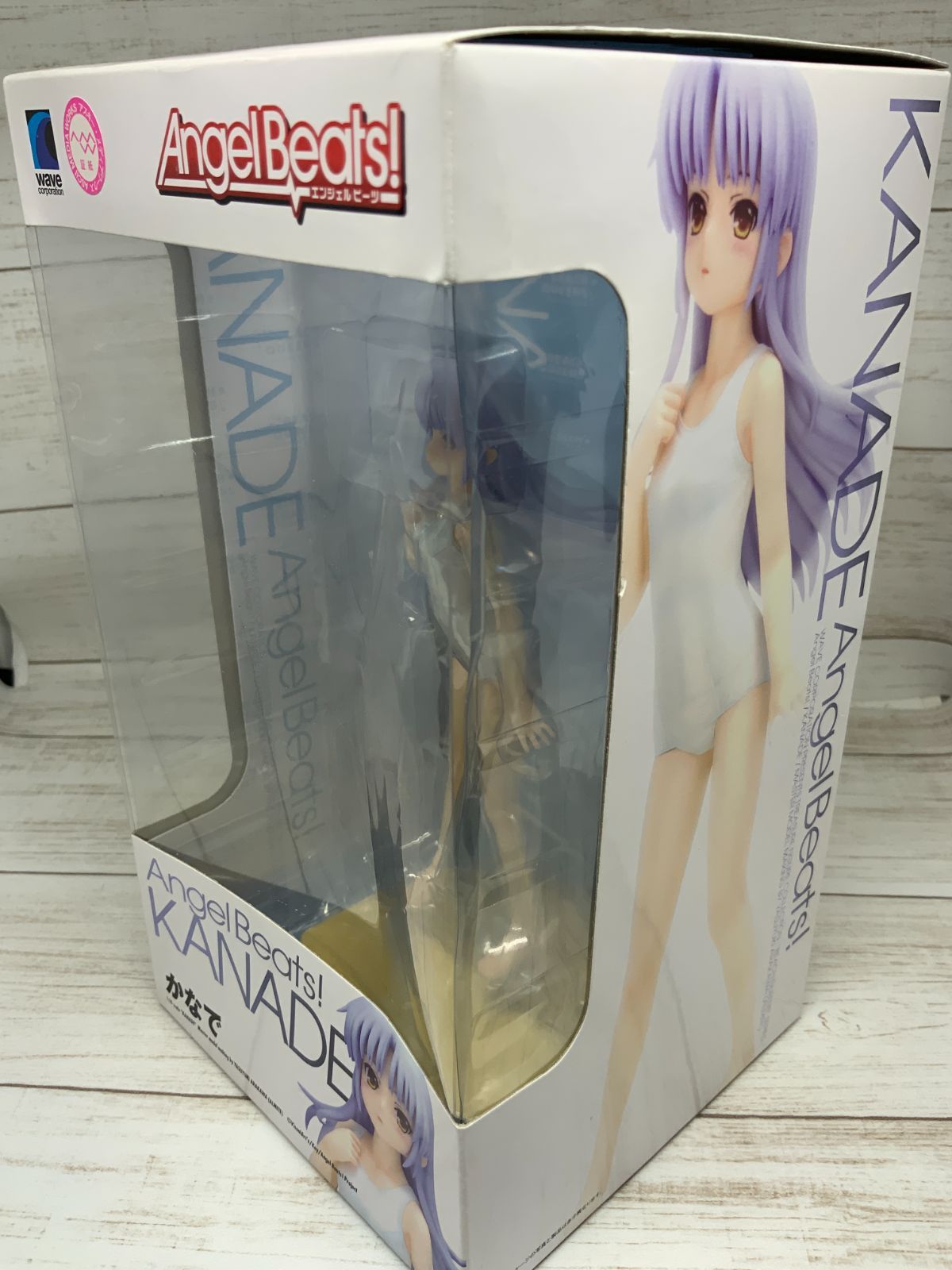 Angel Beats! ビーチクイーンズ WAVE 1/10スケールフィギュア 立