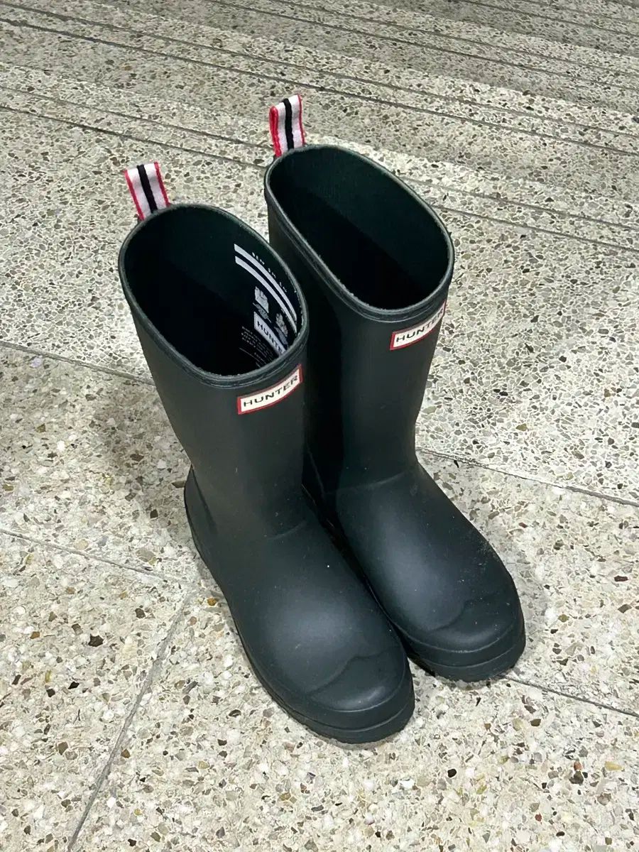 ハンター オリジナル プレーン トール レインブーツ