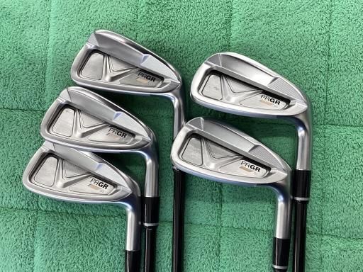 中古】 プロギア PRGR 05 5S アイアンセット IR MCI FOR PRGR