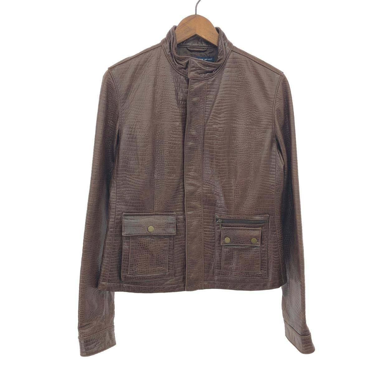 POLO SPORT ポロラルフローレン　レザージャケット RALPH LAUREN SPORT ポロラルフローレンスポーツ レザー