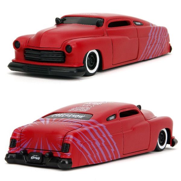 1:24 Hollywood Rides Creepshow 1951 Mercury w/ Creep【 クリープ