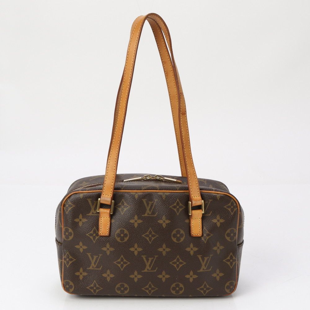 極美品 ルイヴィトン モノグラム シテ MM M51182 レザー ショルダー  