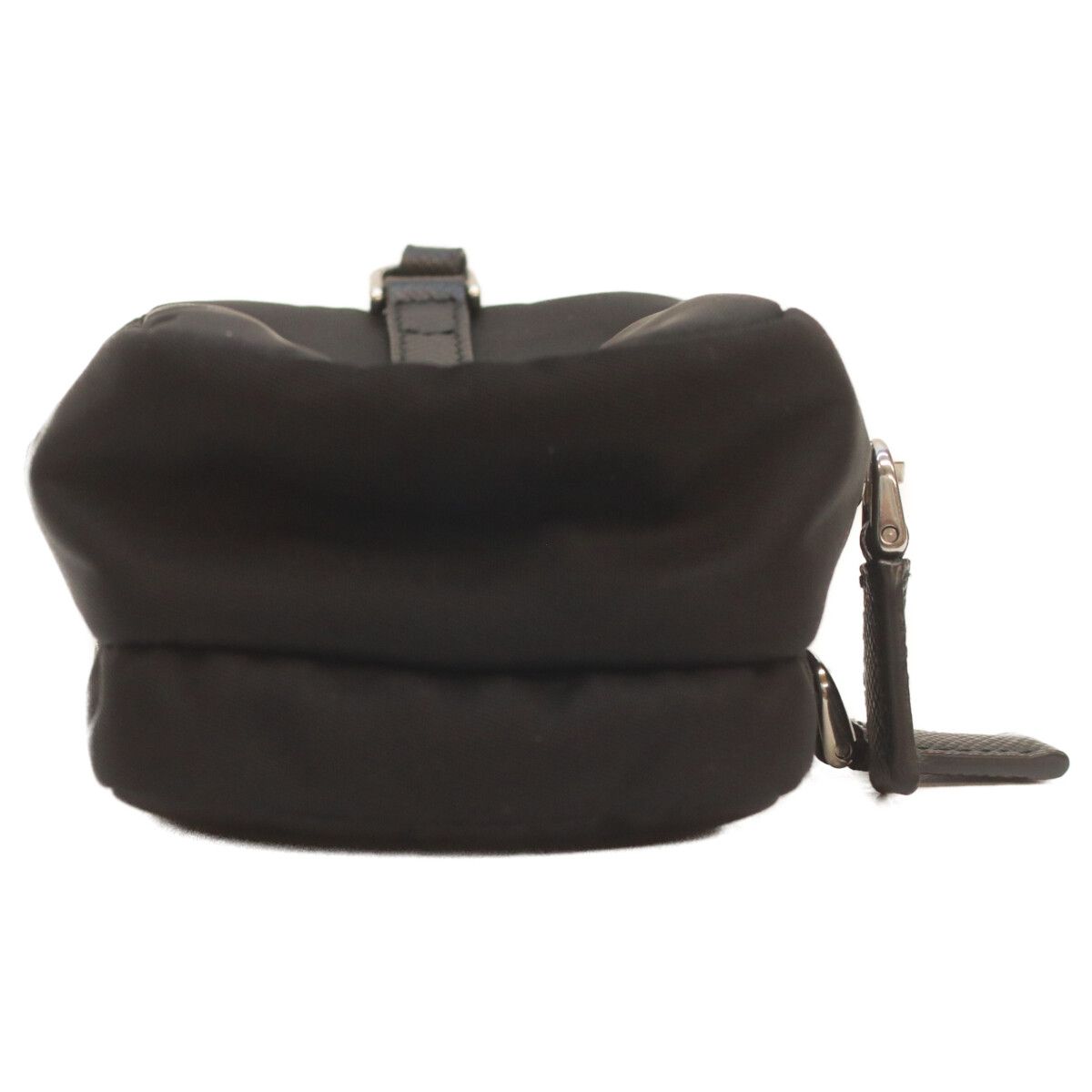 ほぼ未使用 PRADA プラダ 2TT071 ブラック リナイロン